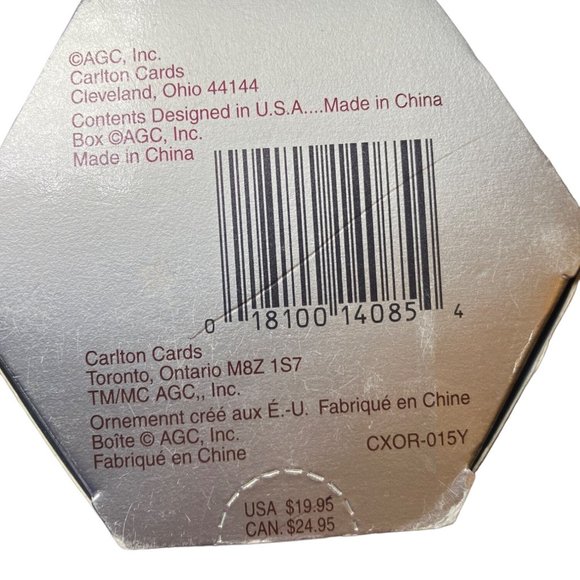 Carlton Cards Heirloom Collection Princess Diana Figurine Ornament - Picture 4 of 13